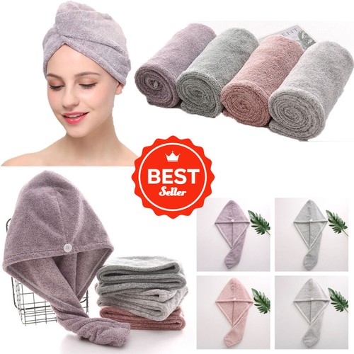 Bamboo fibre hair fast - bamboo, drying