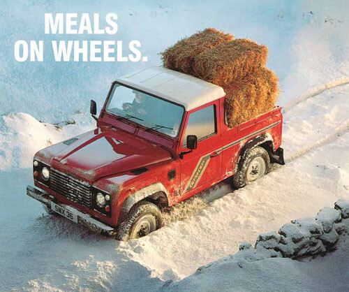 Land rover defender meals - defender,