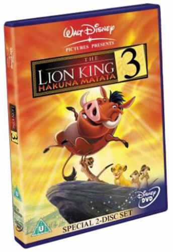 The lion king - 3, hakuna