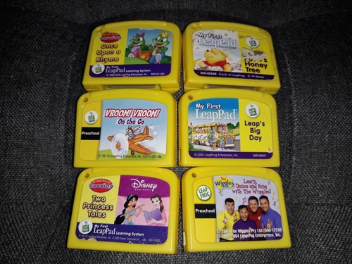 First leappad cartridges - first,