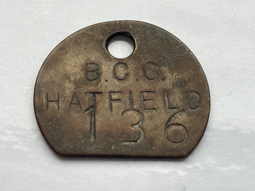 Original c hatfield - b.c.c,