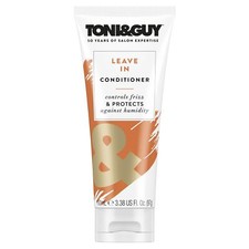 Toni & Guy Leave In Conditioner for Damaged Hair Controls Frizz & Protects Ag...