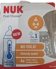 NUK First Choice+ Baby Bottles