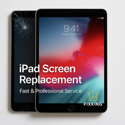 Ipad cracked screen - ipad,