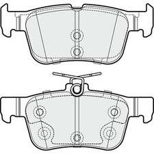 Brake Pads Set For Ford Kuga