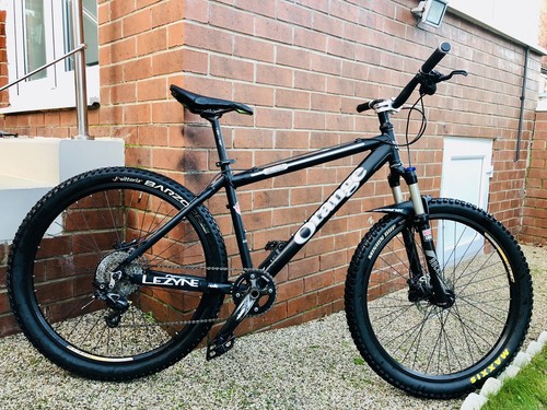 Orange crush hardtail medium - orange,