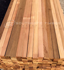 Western Red Cedar Timber Planed All Round Battens  18mm x 38mm