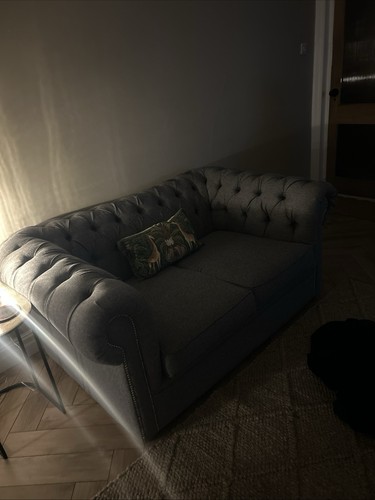 Chesterfield sofa seater - chesterfield, 2-seater