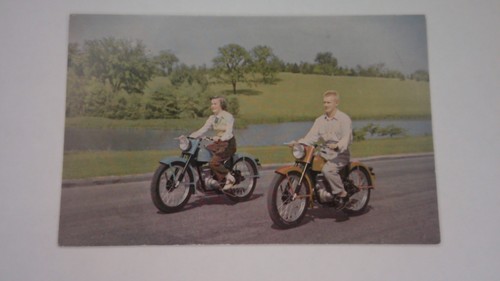 1951 harley davidson 125 - 1951,