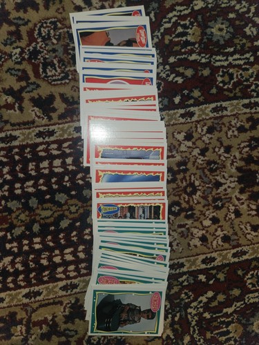 Topps trading cards stingray - trading,