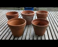 Upto 4.25" Vintage Terracotta Pots