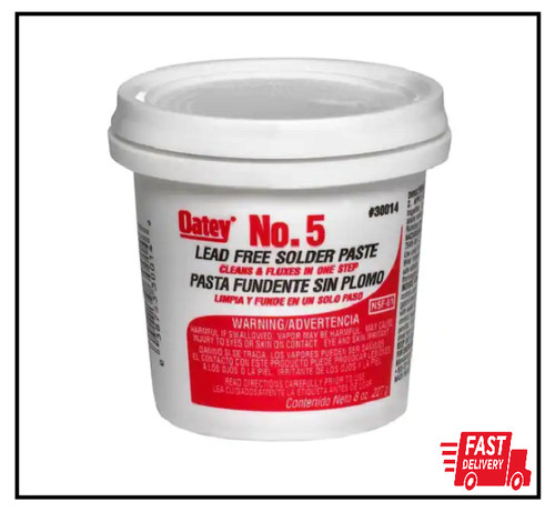 Oatey lead free solder - 5, lead-free