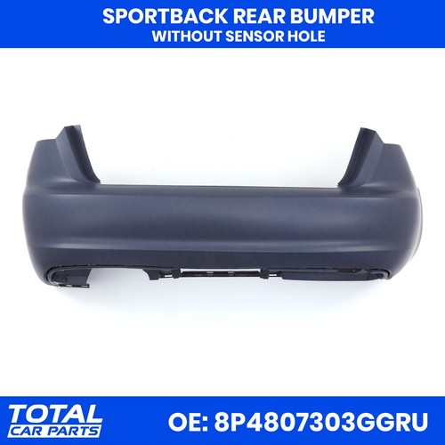 Rear bumper replacement - bumper,
