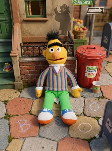 Sesame street bert - sesame, 12"
