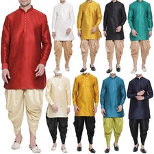 Men's Dhoti Kurta Pant Set