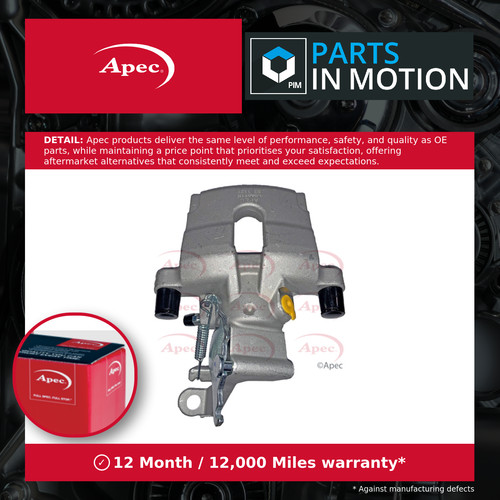 Brake caliper fits jaguar - fits,