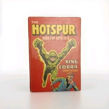 The Hotspur Book for Boys 1978