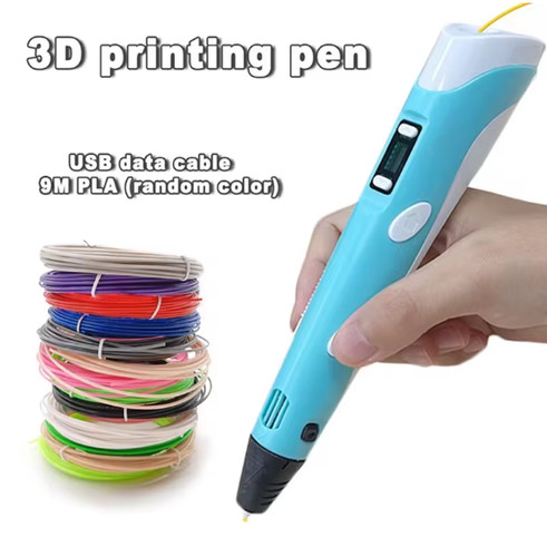 Printing pen set doodle - printing,
