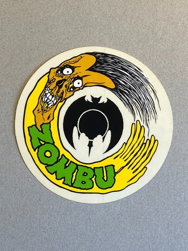Zorlac zombu wheel sticker - zombu,