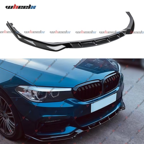 Style carbon front bumper - carbon,