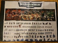 Warhammer 40K Large 114cm x