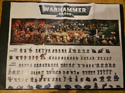 Warhammer 40k large 114cm - warhammer,