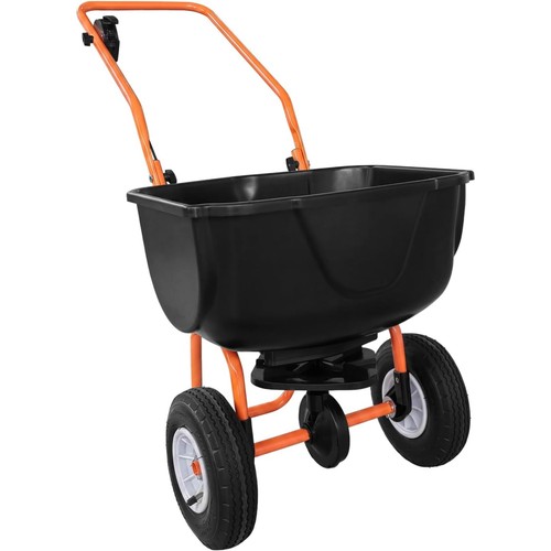 70lbs push fertiliser spreader - fertiliser,