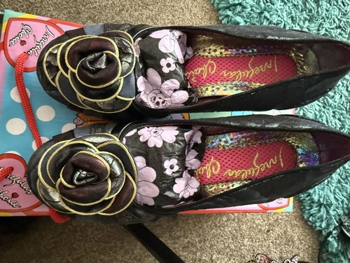 Irregular choice deadly - choice, kiss