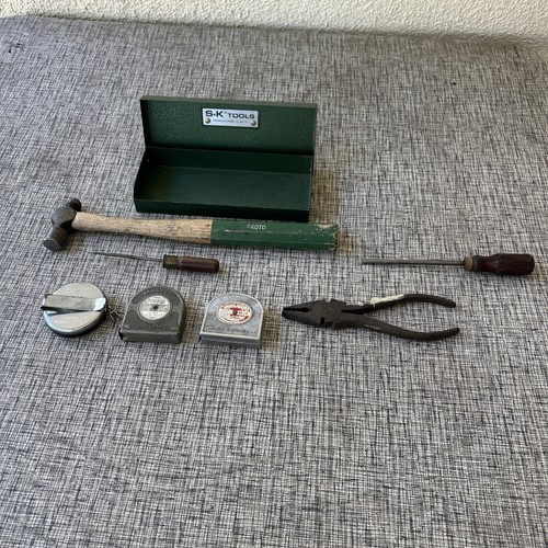 Small vintage tool lot - vintage,