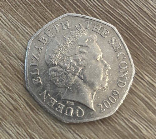 Jersey 2000 50p - , pence