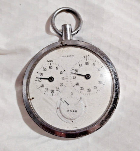 Vintage junghans stop watch - vintage,