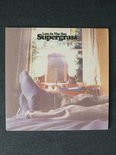Supergrass late the day - the,