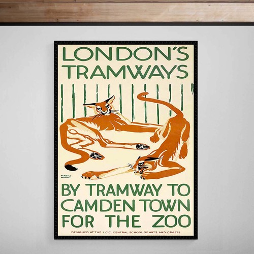 London zoo tramways camden - london,