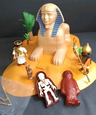 playmobil 4242 egyptian sphinx with mummy