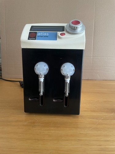 Syrris atlas syringe pump - syrris,