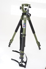Manfrotto 055 NAT3 Tripod with 128RCNAT Head Durable Lightweight Tripod for DSLR
