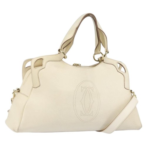 Cartier hand bag leather - hand, 2way