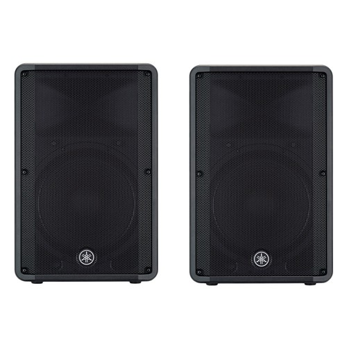 Yamaha dbr15 powered speakers - dbr15,