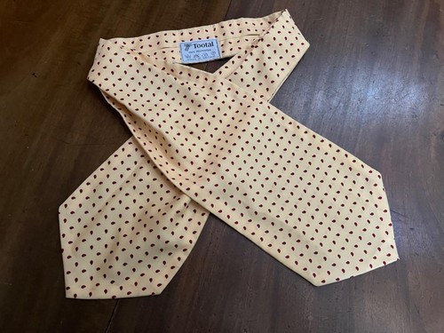Vintage tootal cravat yellow - ,