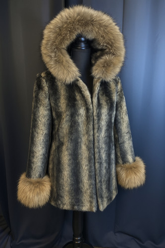 Womens real chinchilla fur - womens,