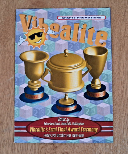 Vibealite rave flyer semi - vibealite,
