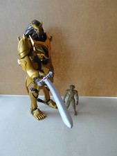 Bandai Thundercats  Armour Of Omens Gold Lion-O  12in action figure Complete