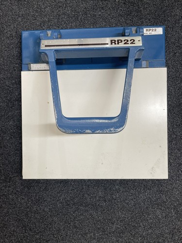 Ryobi rp22 plate - punch,