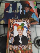 3 queen fan club magazines