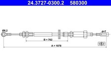Brake Cable For Peugeot BOXER