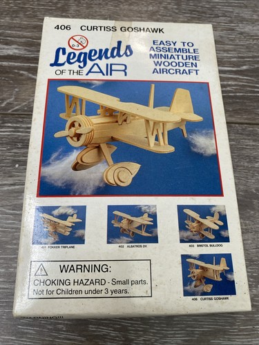 Model airplane kit legends - airplane, of