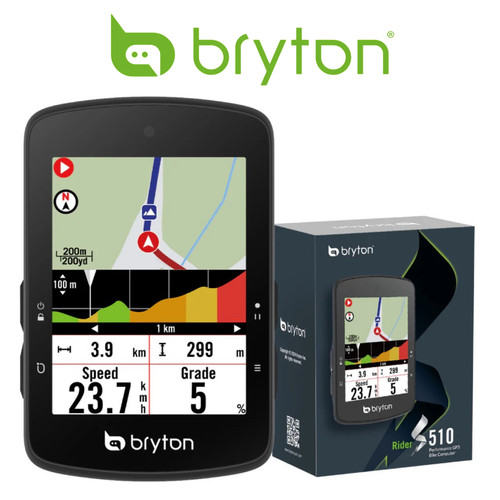 Bryton rider s510 wireless - rider,