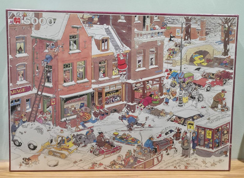 Jan van haasteren street - jan,