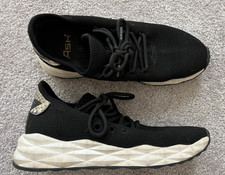 ASH, Black, Fly Knit Upper Trainers, EU37 (UK4)