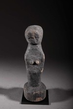 Baoulé Primitive Statue